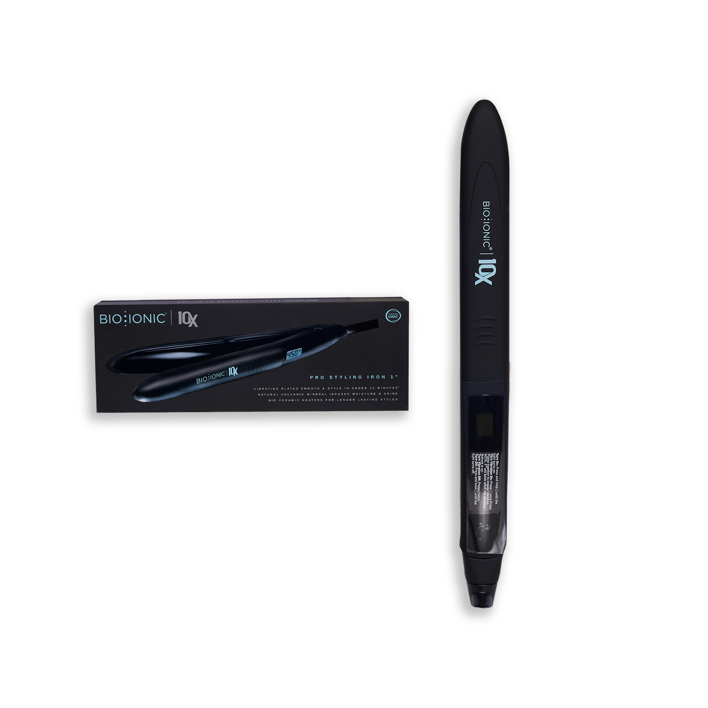 1" 10X Pro Styling Iron