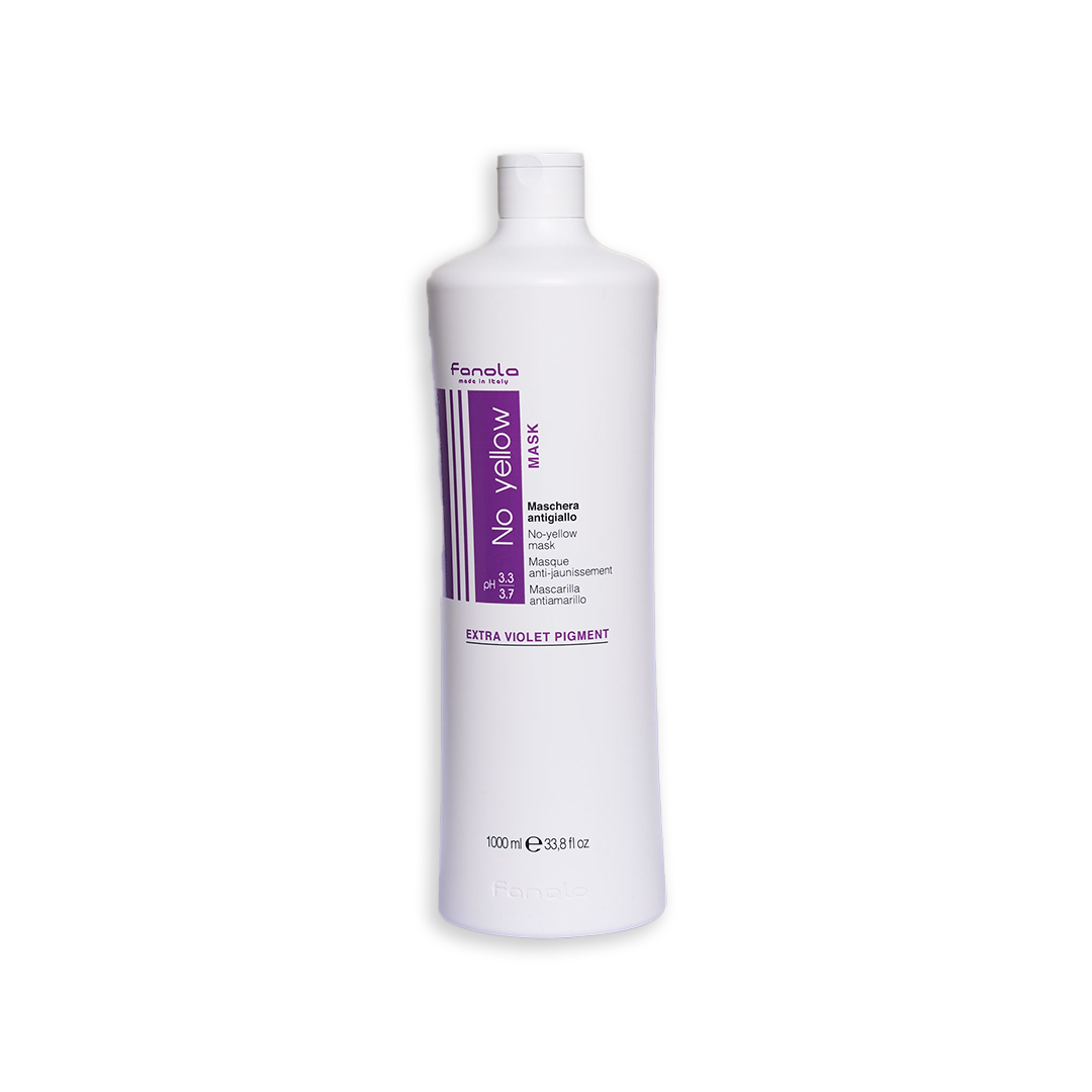 No Yellow Shampoo