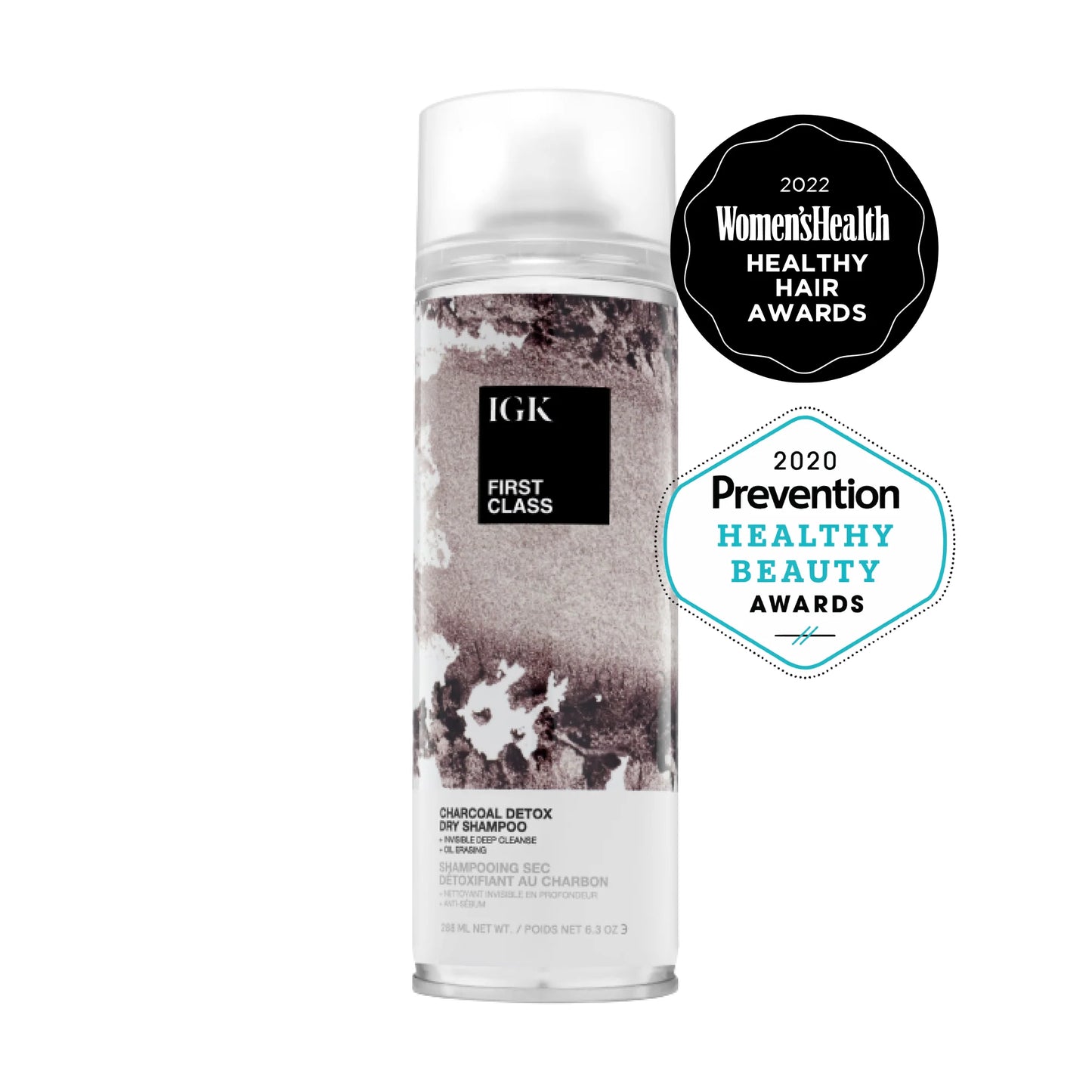 First Class Charcoal Dry Shampoo