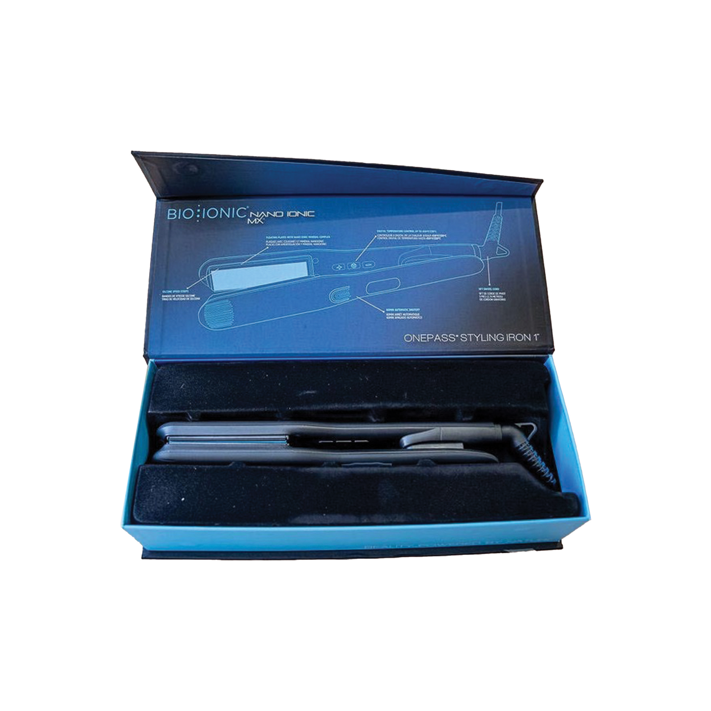 1” Onepass Styling Iron