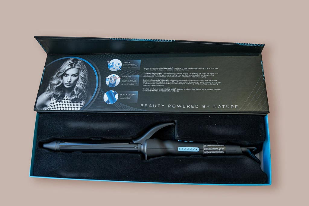 1.25” Long Barrel Styling Iron