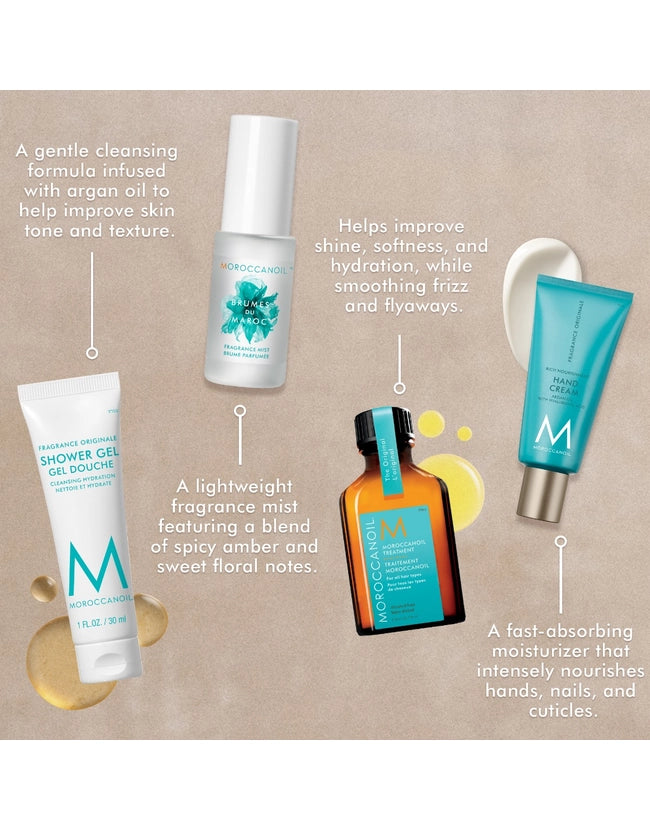 Body Travel Kit