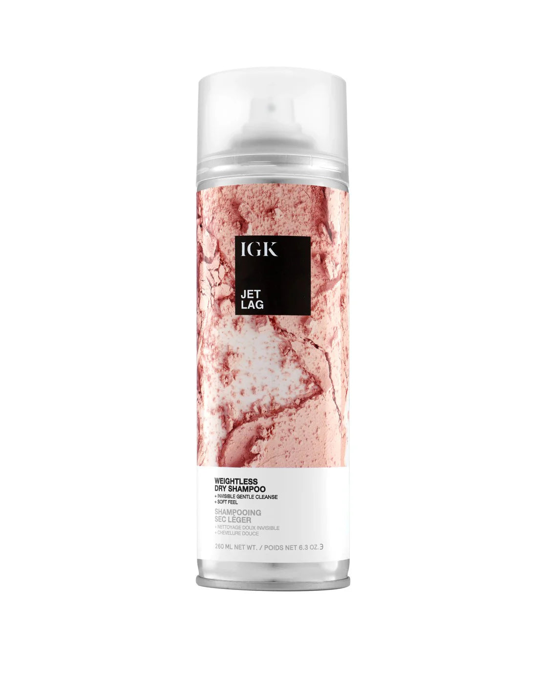 Jet Lag Invisible Dry Shampoo